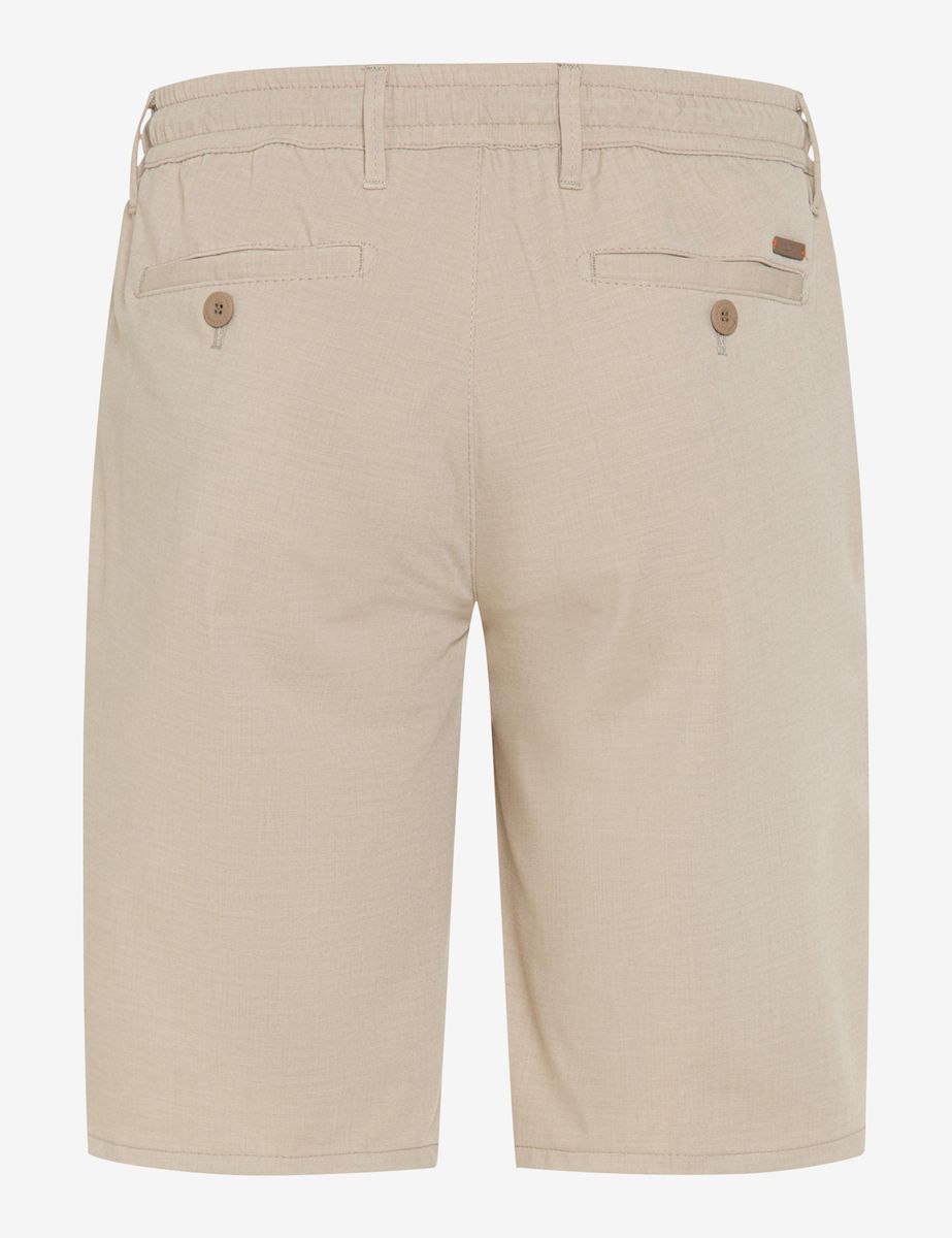 Herren Casual Beige Bermuda Shorts