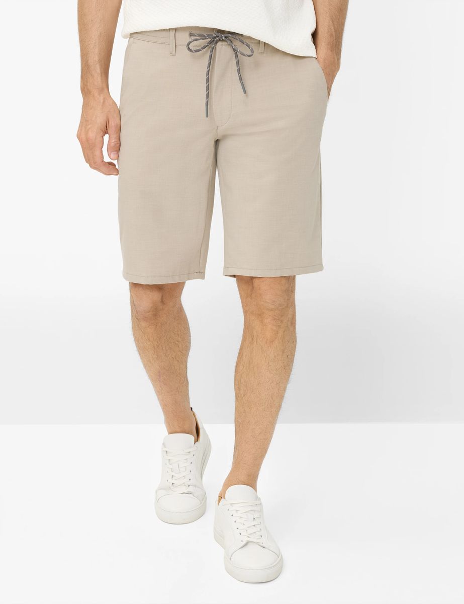 Herren Casual Beige Bermuda Shorts