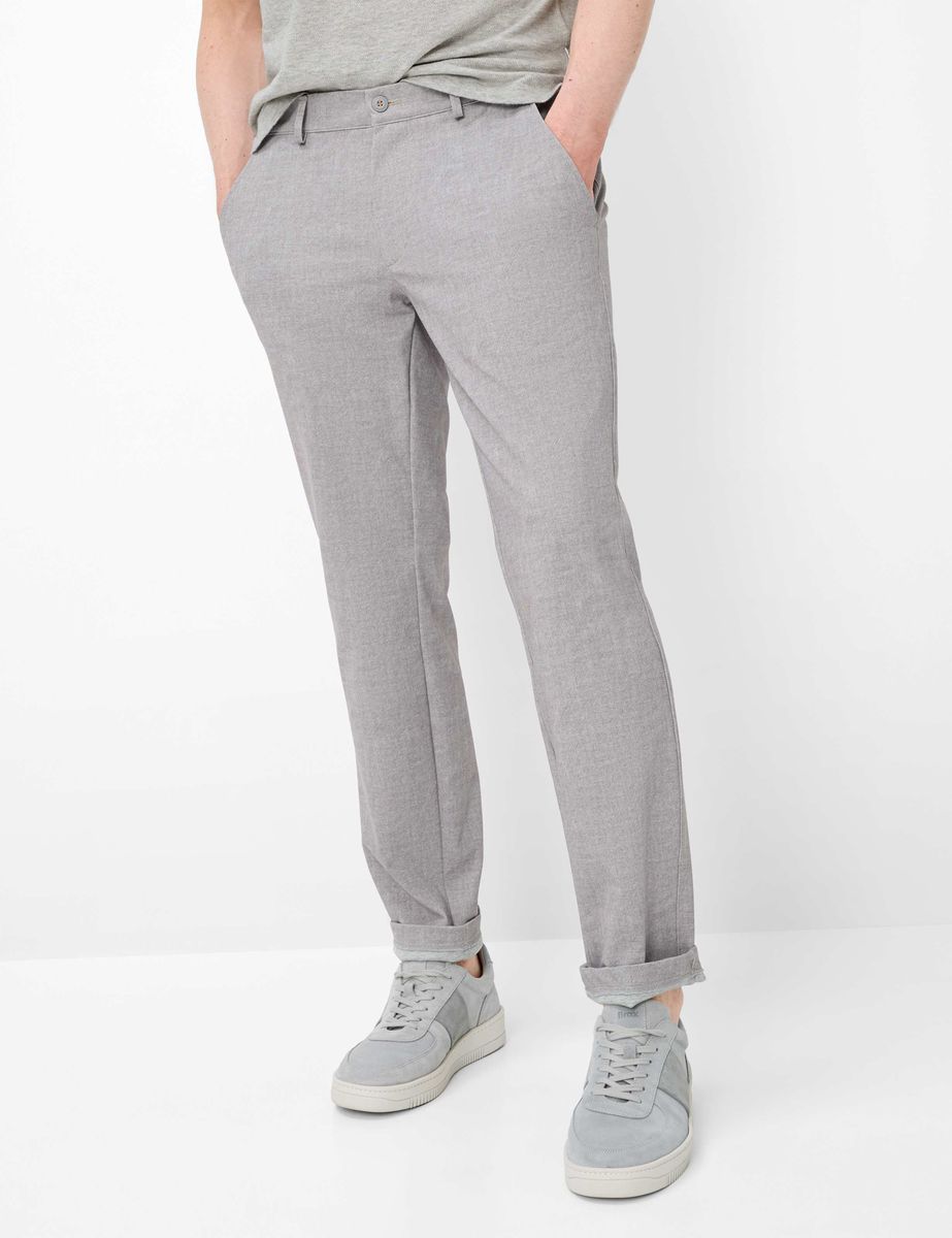 Herren Slim Fit Stretch Chino Hose