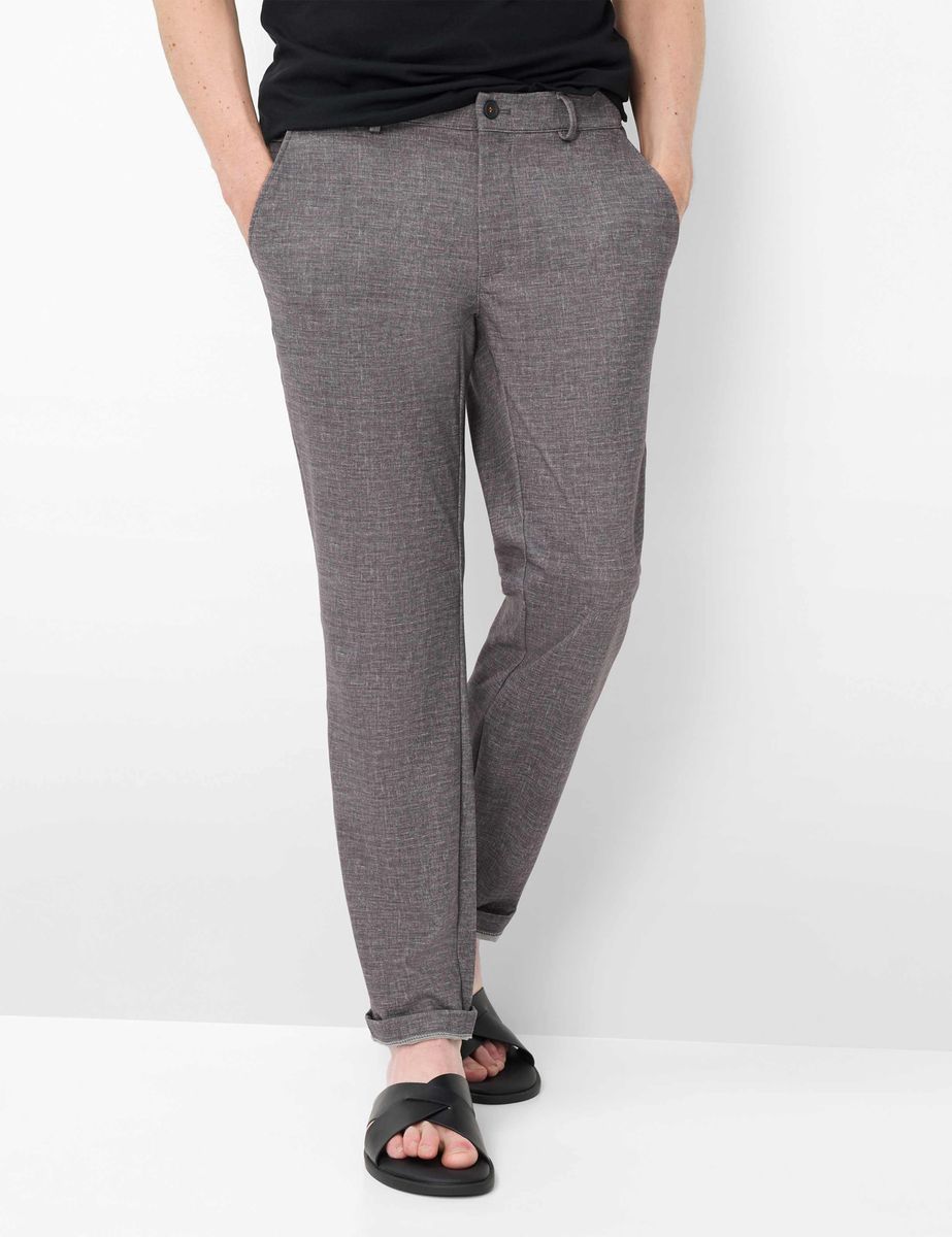 Herren Chino Hose mit schmaler Passform