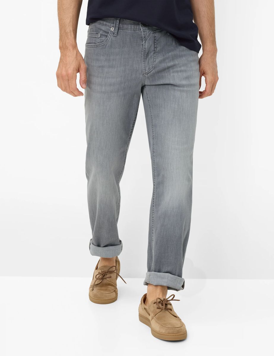 Herren Five-Pocket Denim Hosen