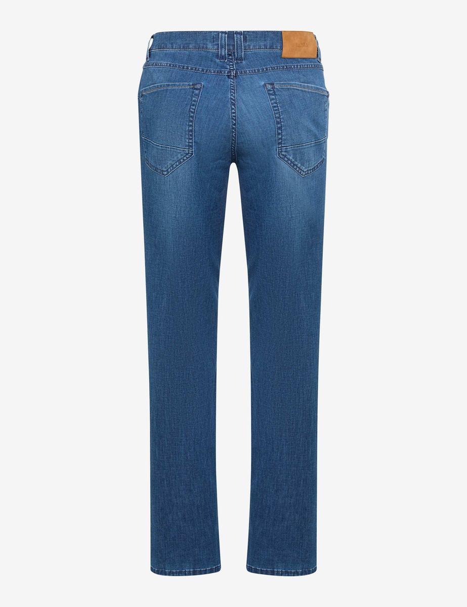 Klassische Straight-Leg Five-Pocket Jeans
