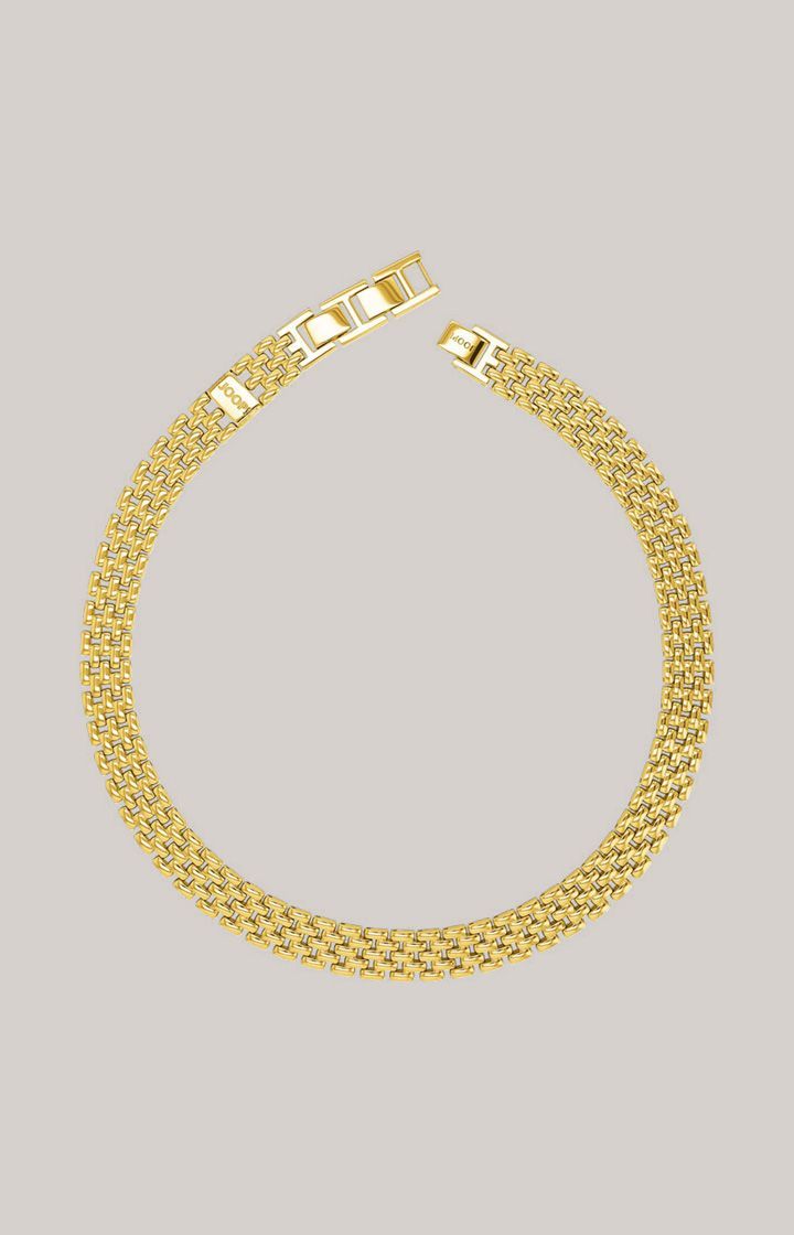 Collier-Halskette in Gold