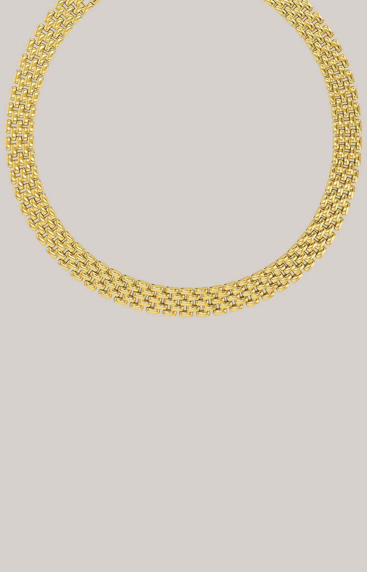 Collier-Halskette in Gold