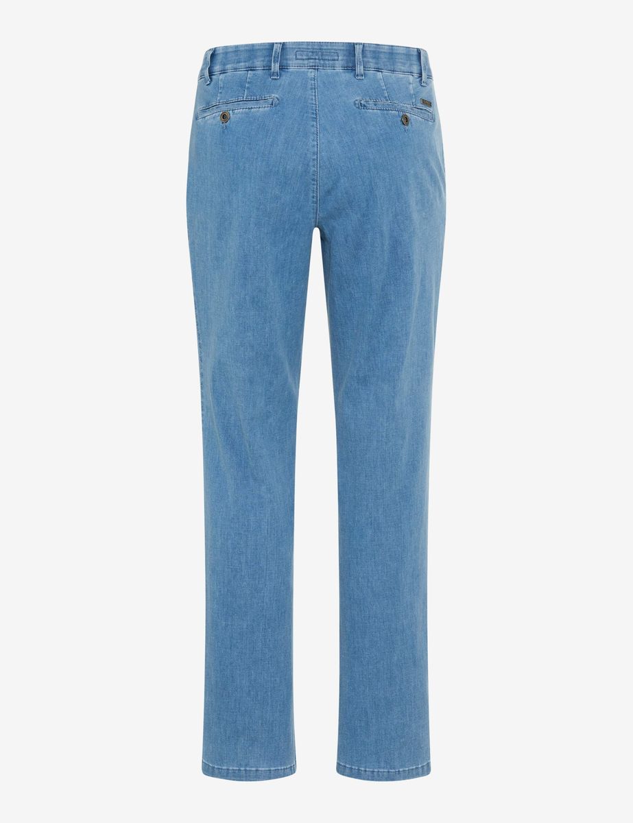 Herren Chino Hose aus hellblauem Denim