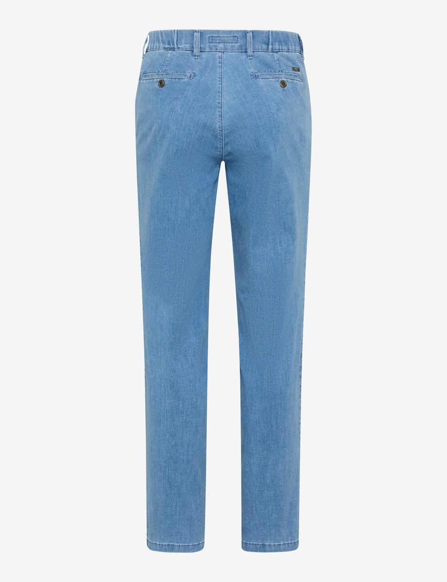Herren Chino Hose aus hellblauem Denim