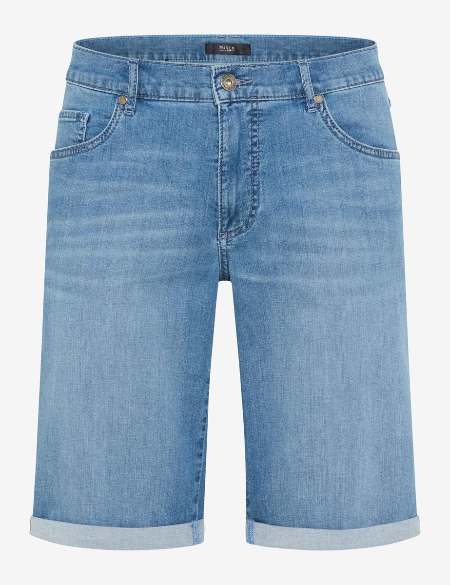 Lässige Denim Bermuda Shorts