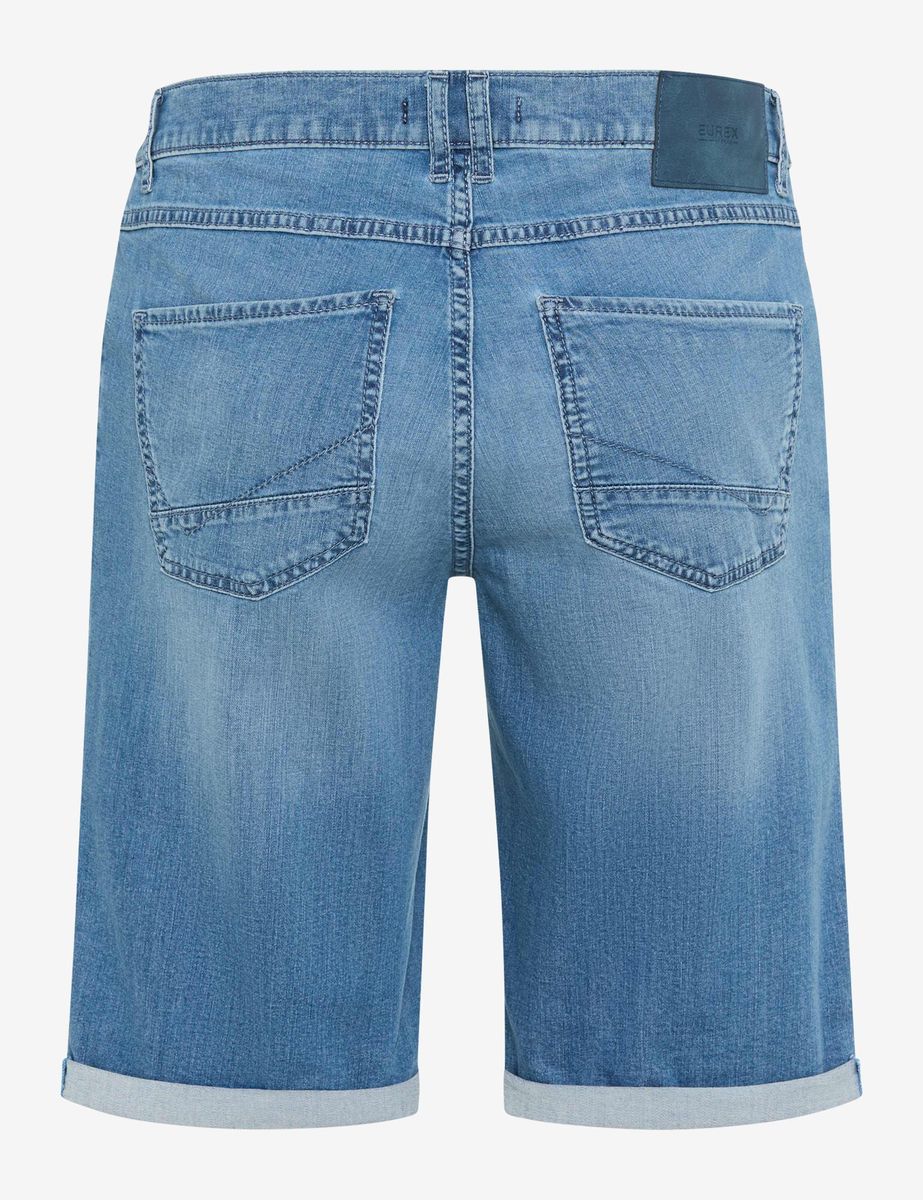 Lässige Denim Bermuda Shorts