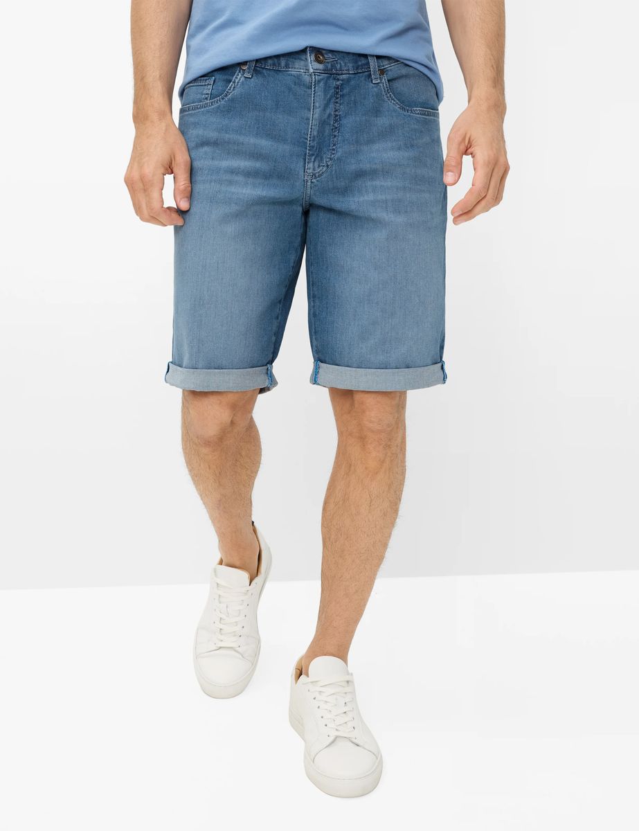 Lässige Denim Bermuda Shorts