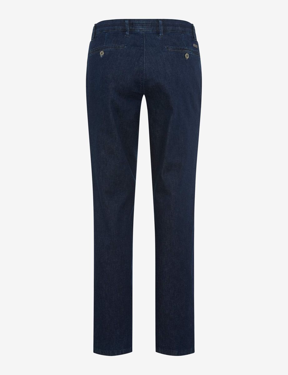 Herren Regular Fit Jeans in dunkler Waschung