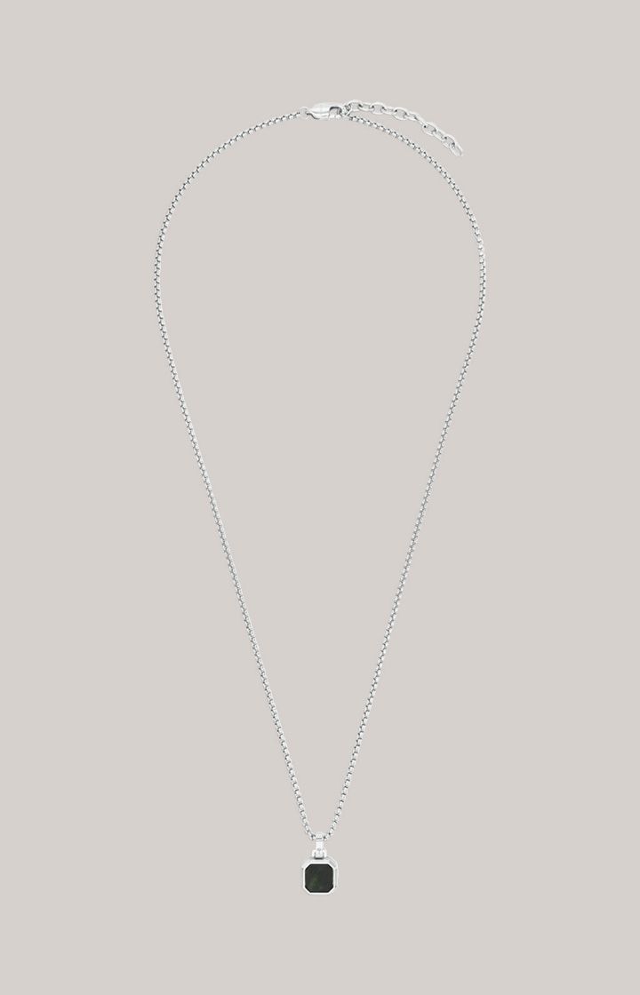 Halskette mit Anhänger in Silber