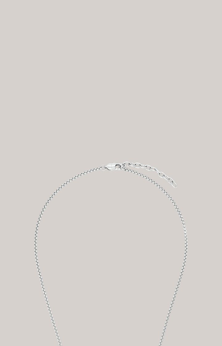 Halskette mit Anhänger in Silber