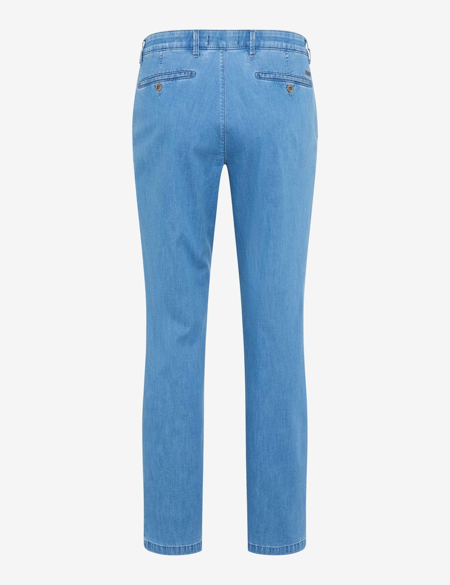 Herren Chino Hose aus hellem Denim