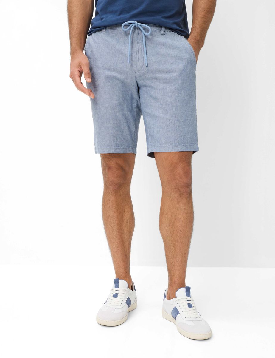 Brax Herren Bermuda Style BALU HEAVEN, Blau, Gr. 30