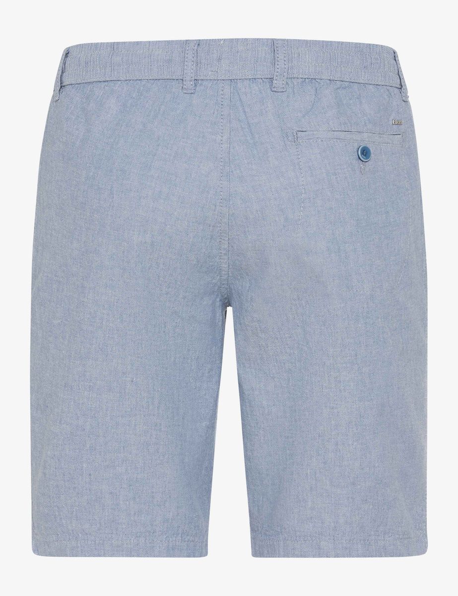 Brax Herren Bermuda Style BALU HEAVEN, Blau, Gr. 30