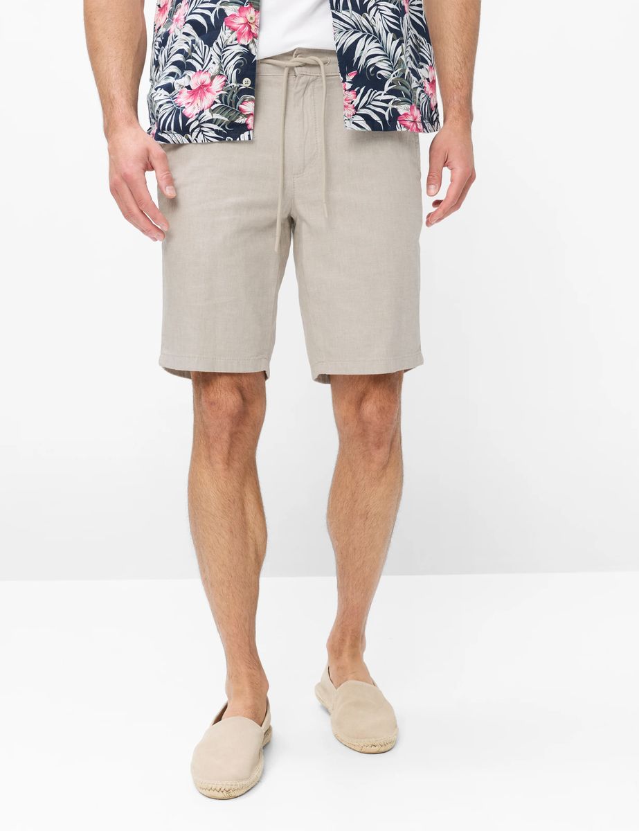 Brax Herren Bermuda Style BALU BEACH, hellbraun, Gr. 30