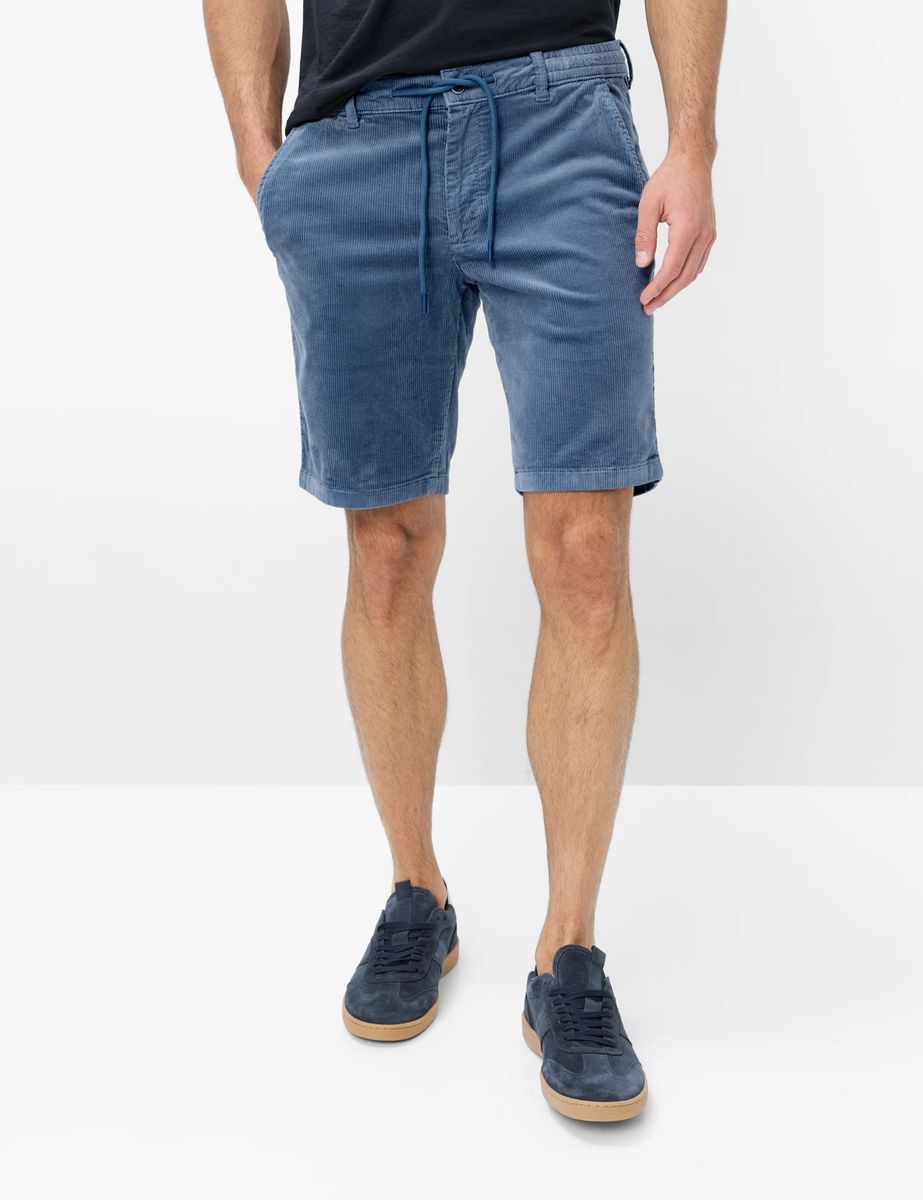 Herren Cord Bermuda Shorts mit Kordelzug
