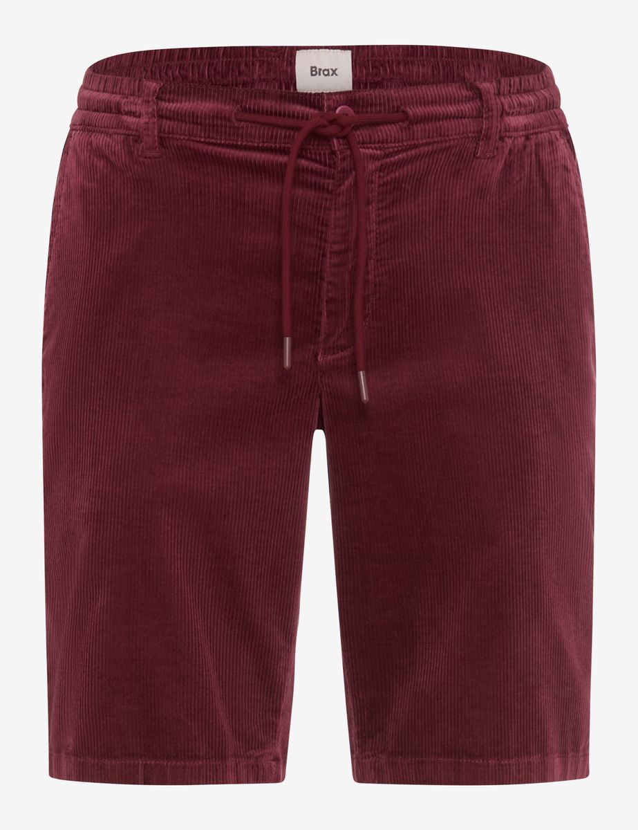 Herren Cord Kordelzug Bermuda Shorts