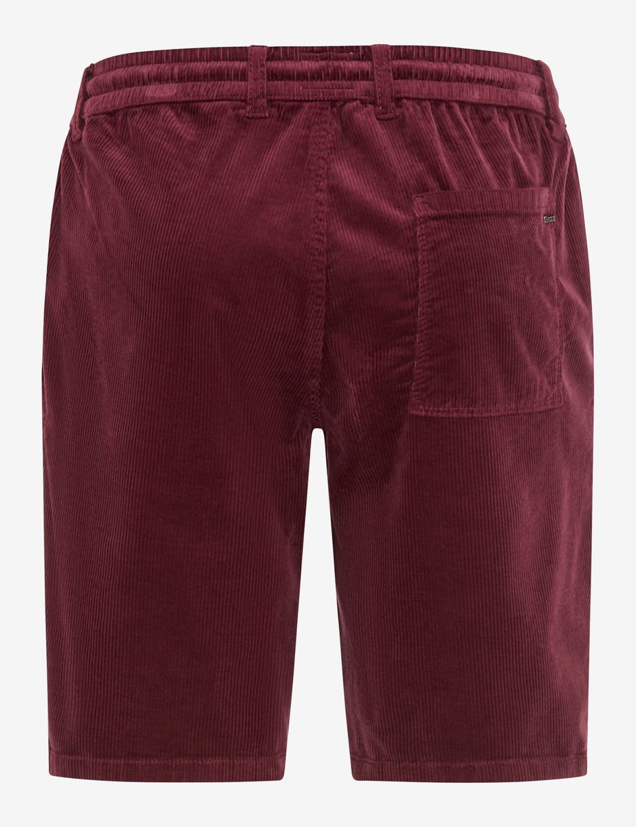 Herren Cord Kordelzug Bermuda Shorts
