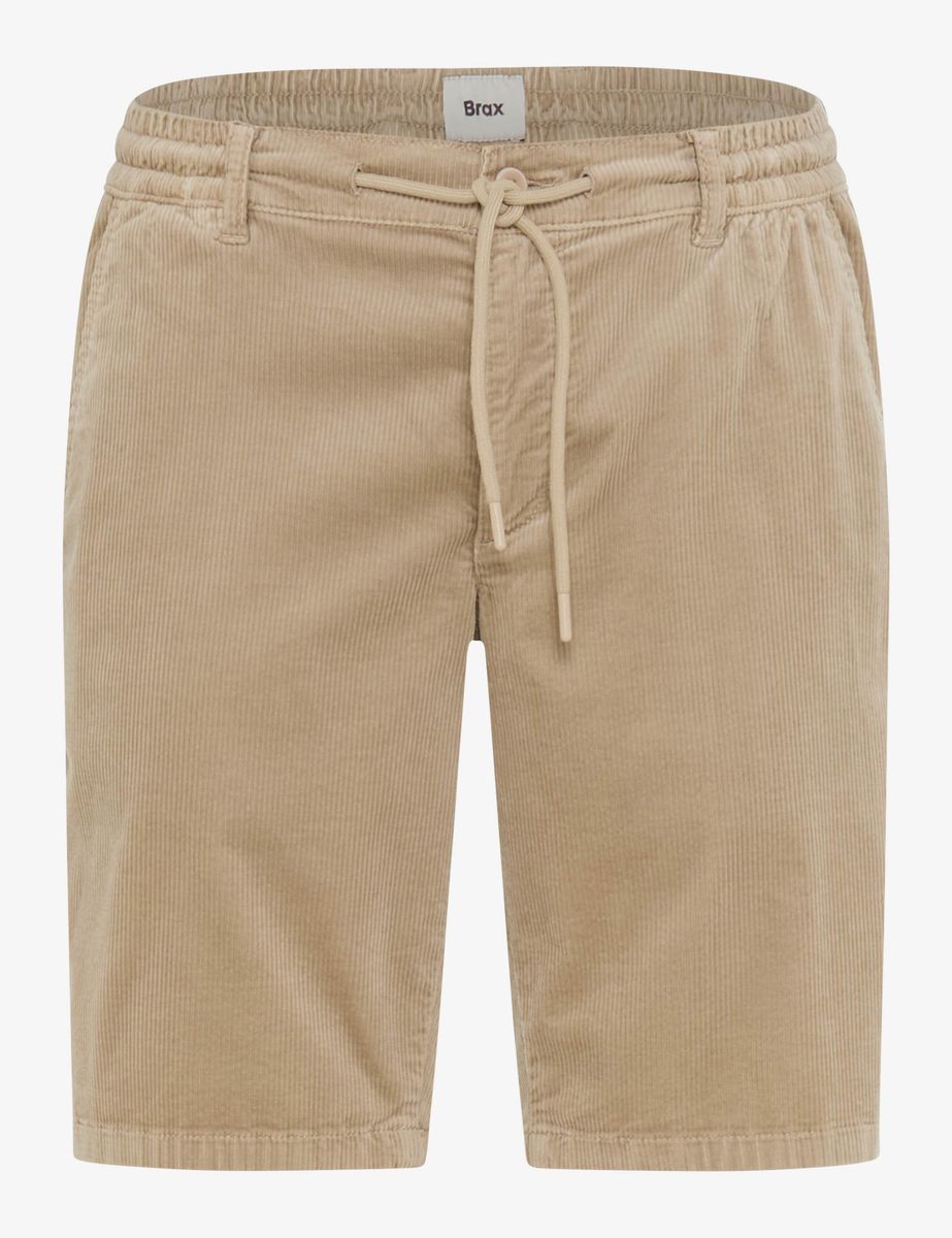 Herren Cord Bermuda Shorts im Modern Fit