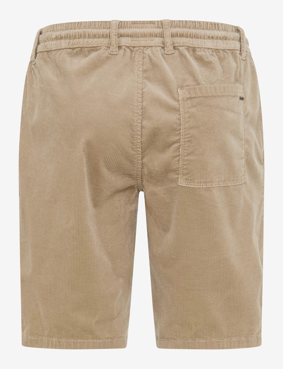 Herren Cord Bermuda Shorts im Modern Fit
