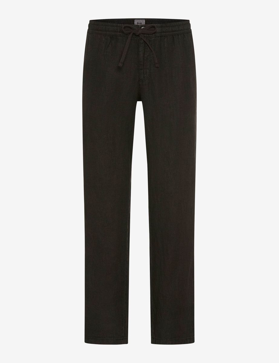 Brax Herren Chino Style ELIAS BLACK, schwarz, Gr. 30/32