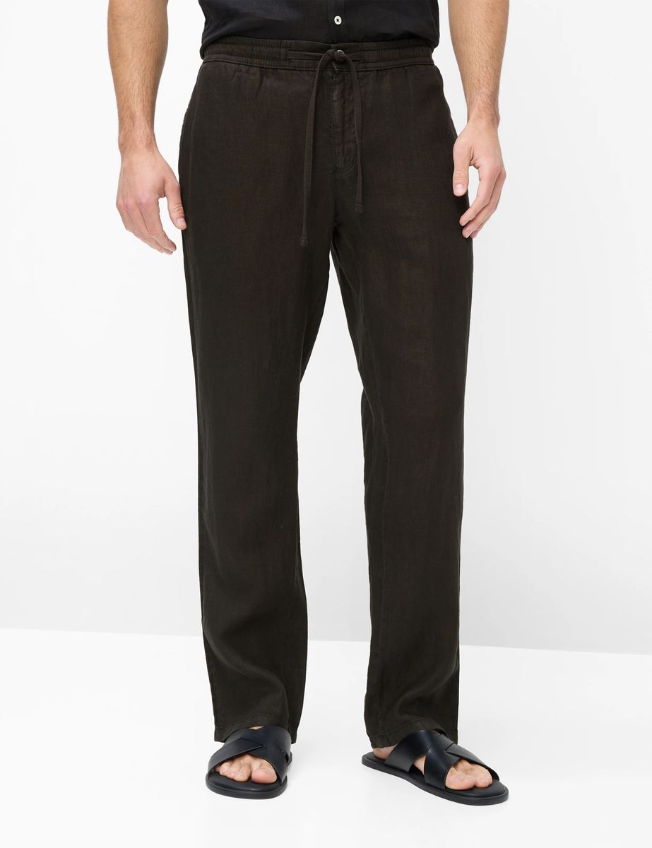 Brax Herren Chino Style ELIAS BLACK, schwarz, Gr. 30/32
