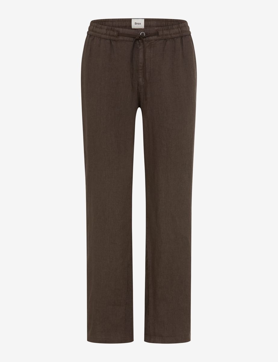 Brax Herren Chino Style ELIAS CHOCOLATE, dunkelbraun, Gr. 30/32