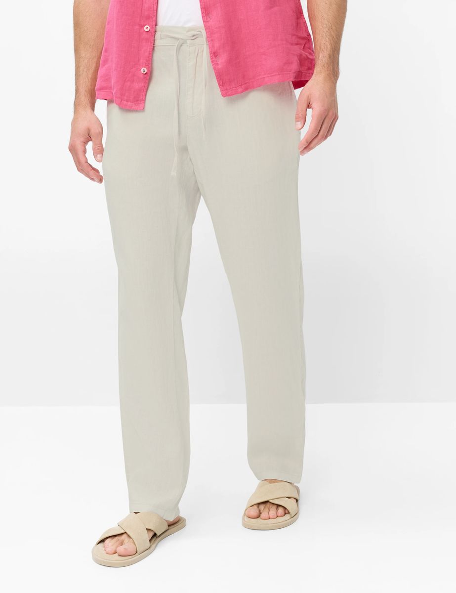 Brax Herren Chino Style ELIAS SAND, hellbeige, Gr. 30/32
