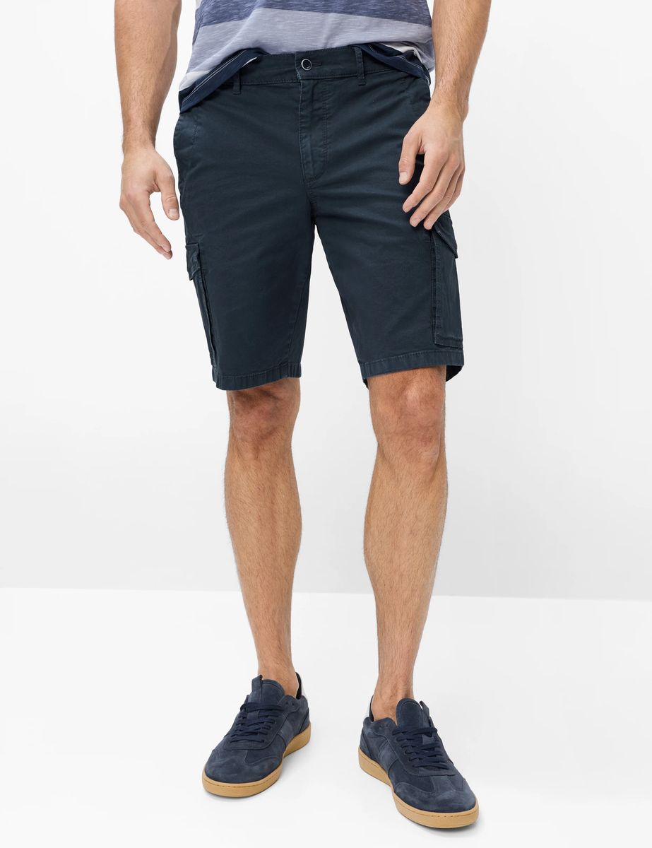 Brax Herren Bermuda Style BRAZIL NAVY, dunkelblau, Gr. 30