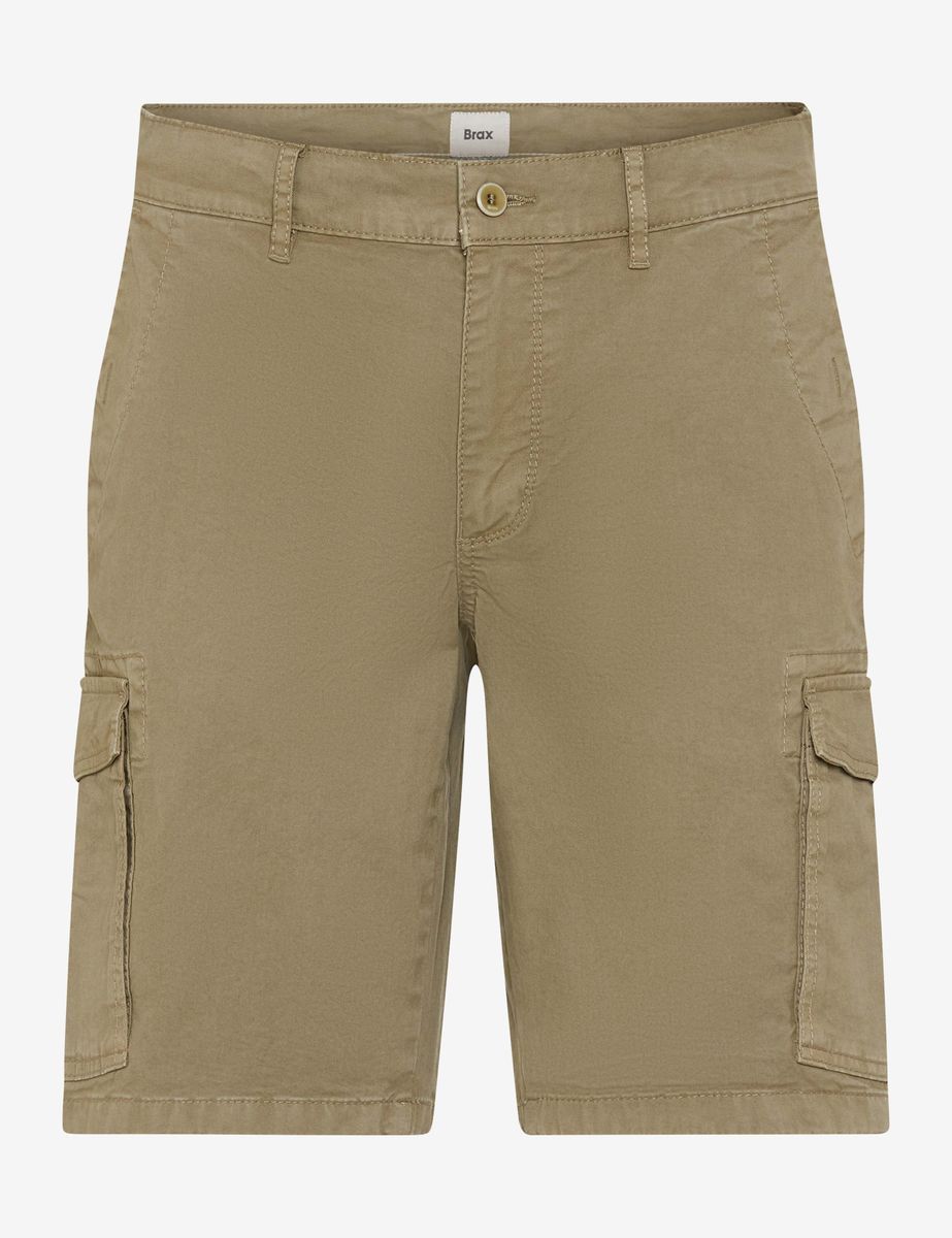 Brax Herren Bermuda Style BRAZIL JUNGLE Grün Khaki, grün - khaki, Gr. 30