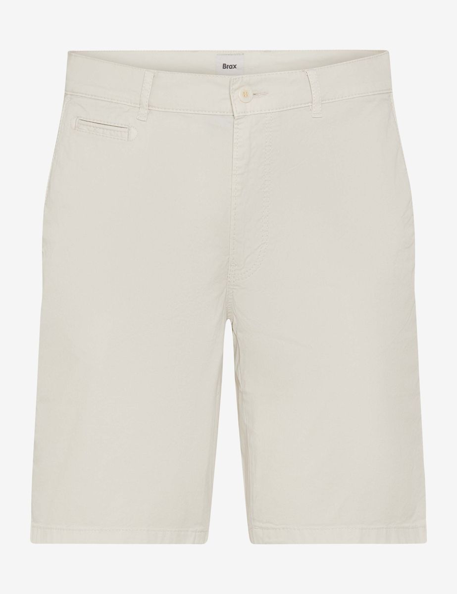 Klassische beige Bermuda Shorts mit bequemer Passform