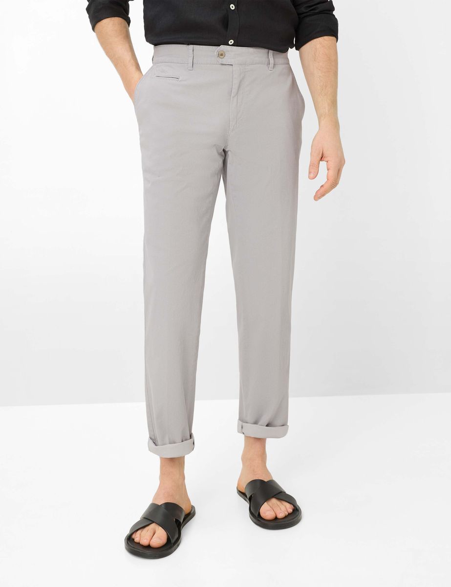 Herren Chino Hose Regular Fit Freizeit