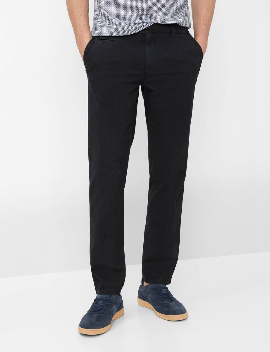 Herren Chino Hose mit regulärer Passform