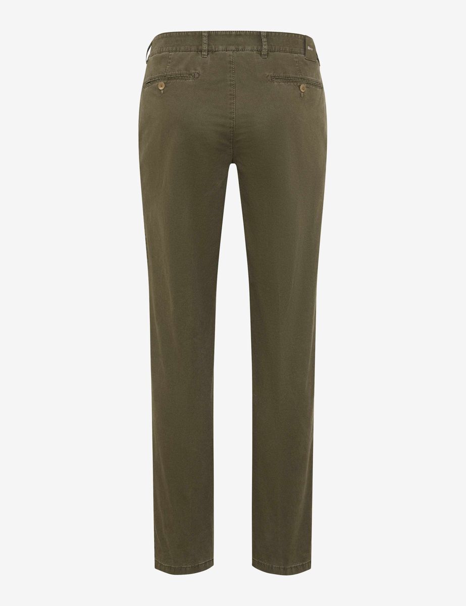 Herren Khakihose in Olivgrün