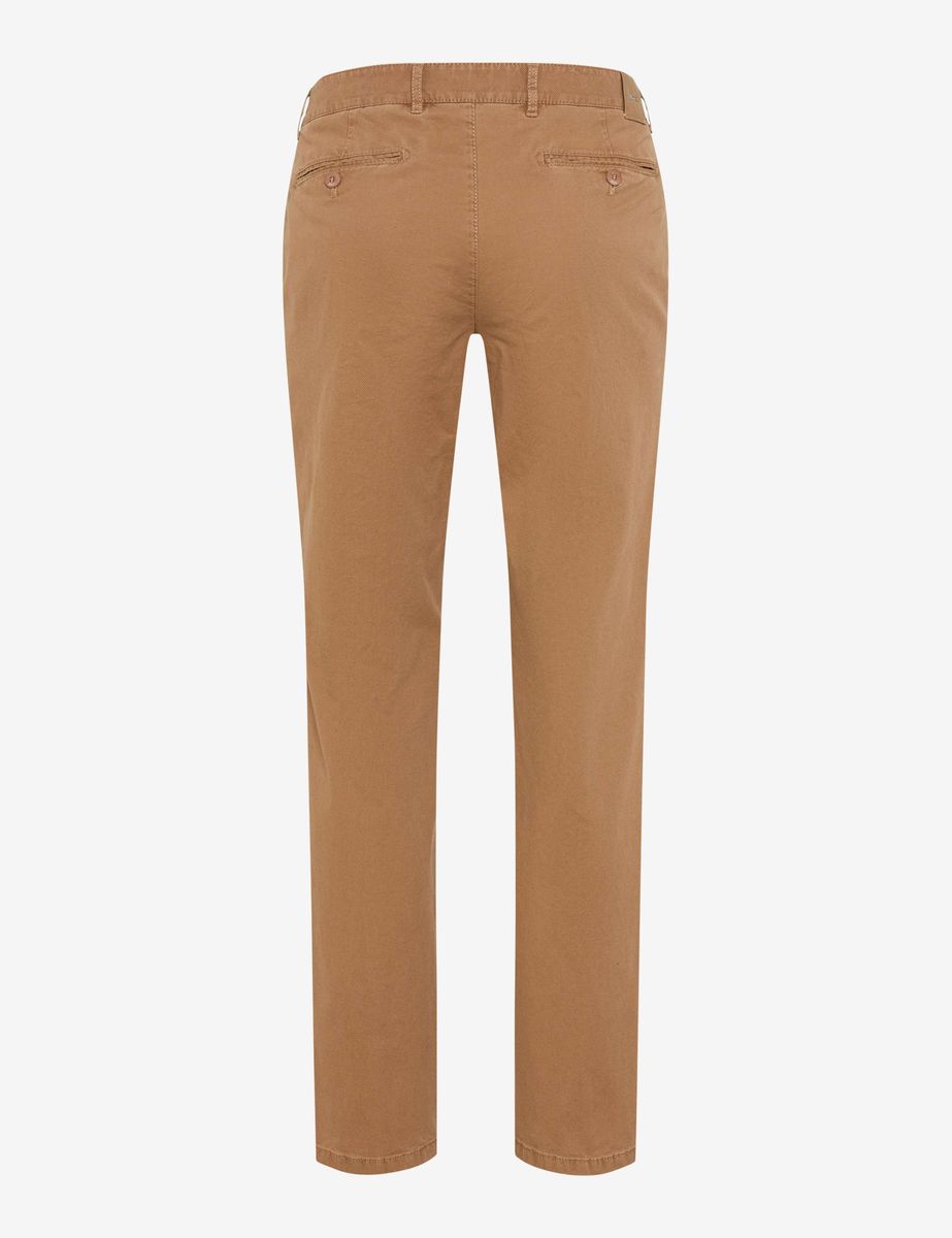 Herren Chino Regular Fit Freizeit Hose