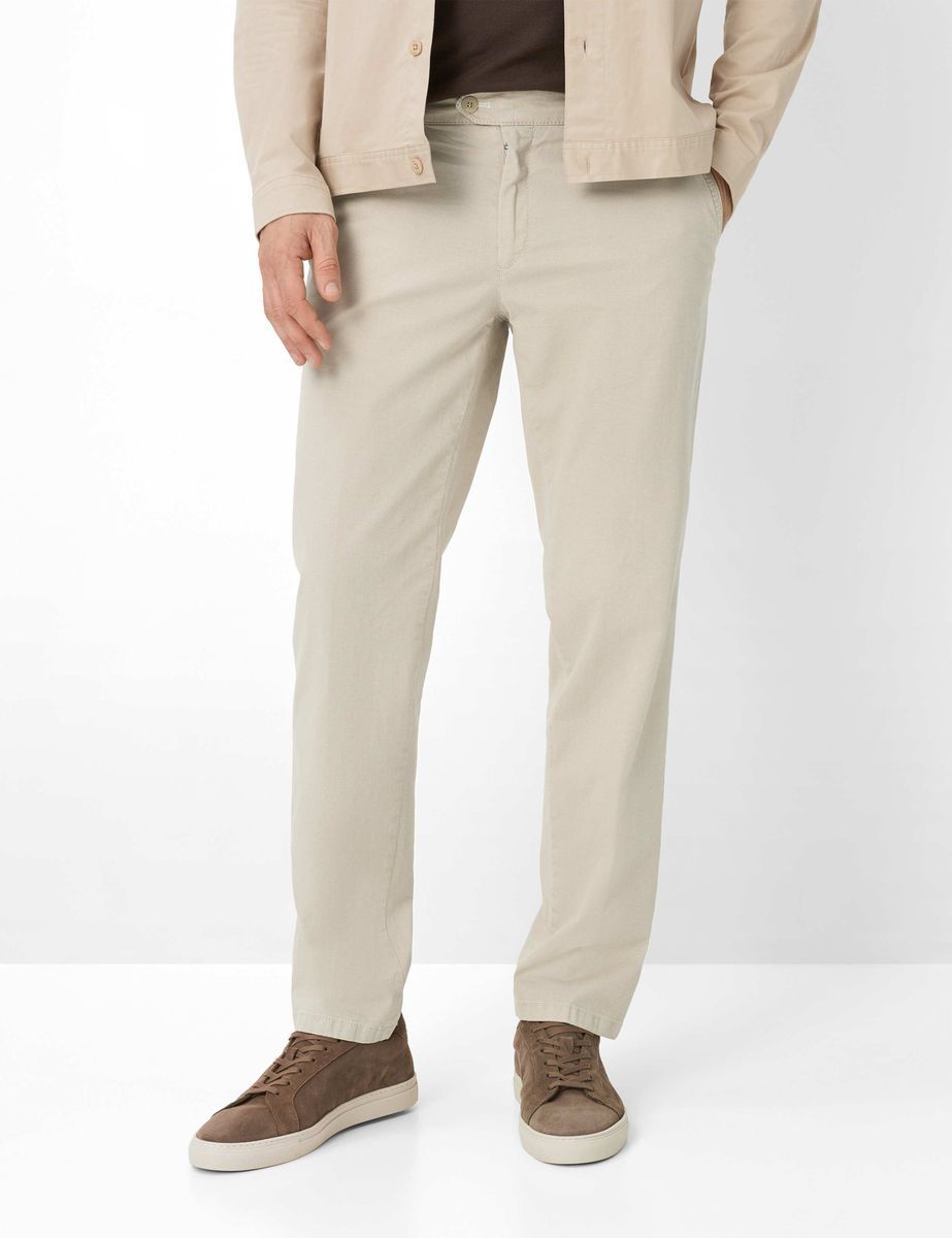 Klassische Regular Fit Chino Hose