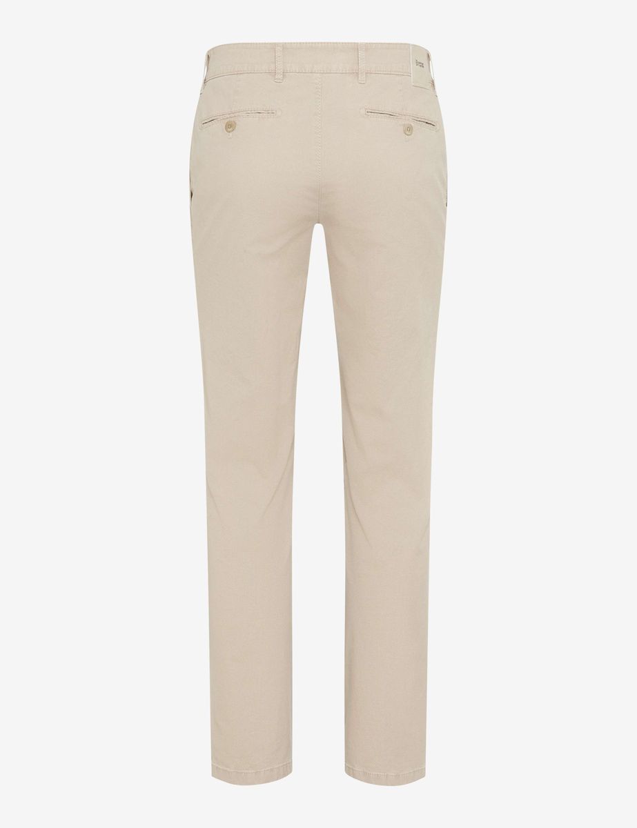 Klassische Regular Fit Chino Hose