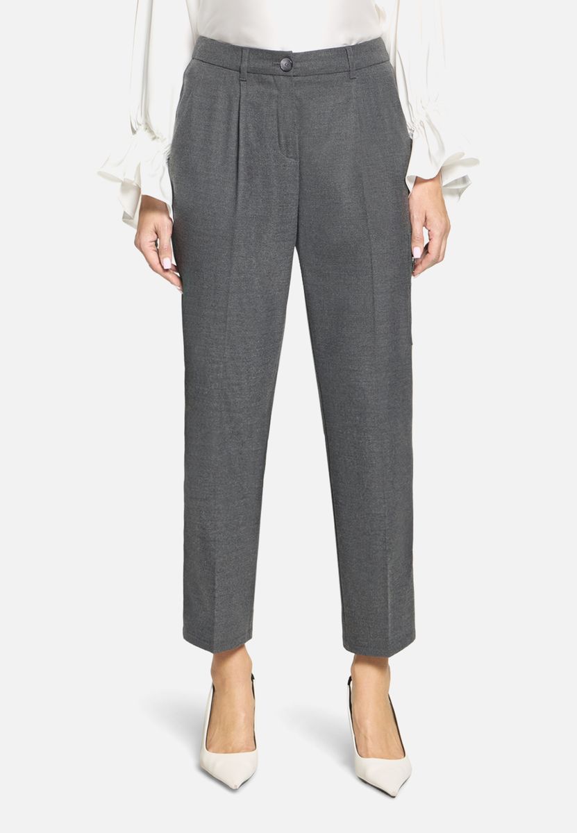 Lässige Cropped Freizeithose mit Relaxed Fit