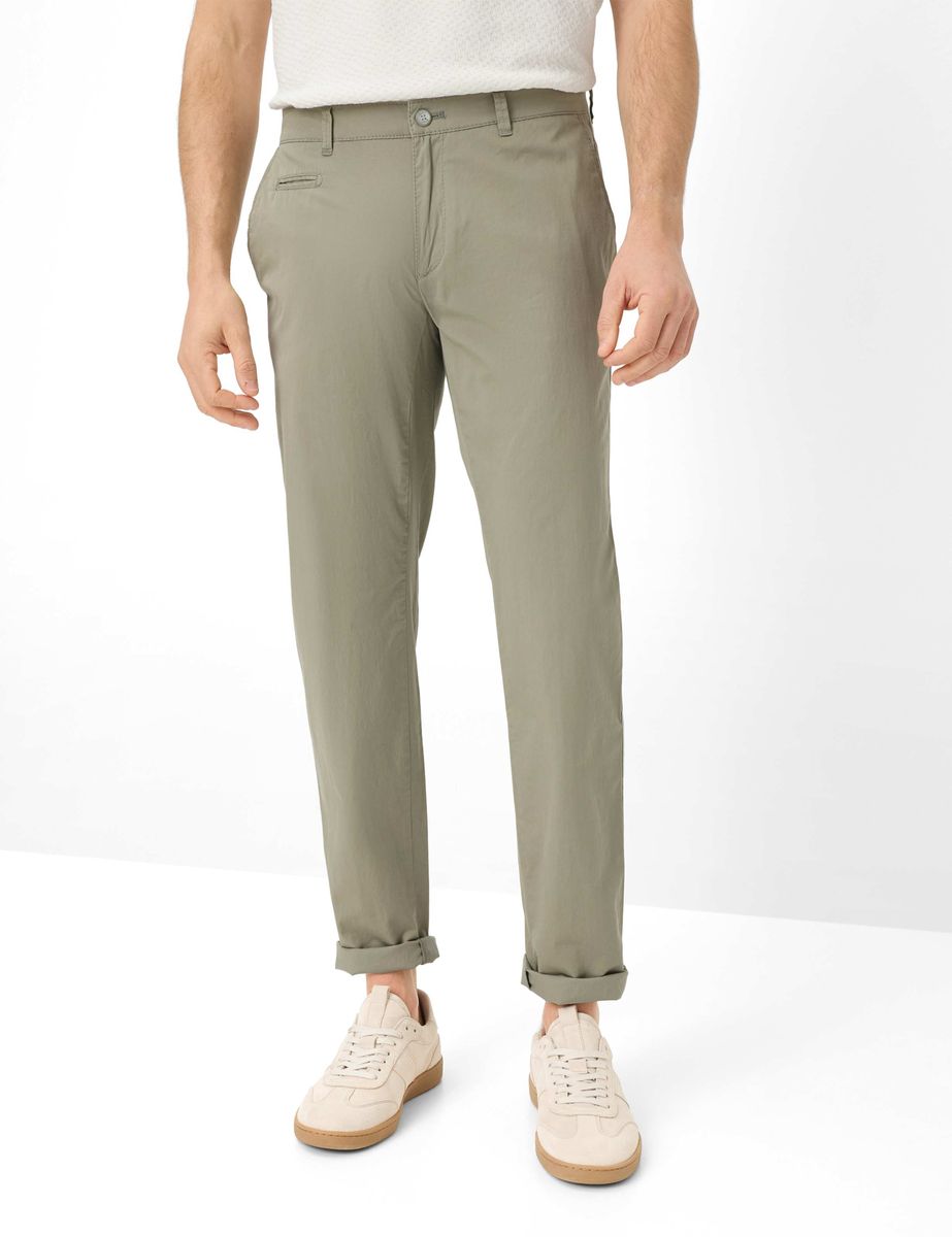 Herren-Chino-Hose in Grün