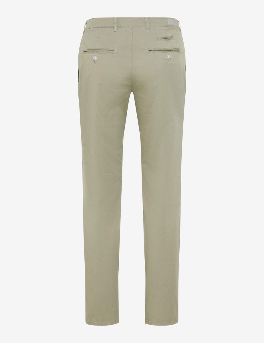 Herren-Chino-Hose in Grün