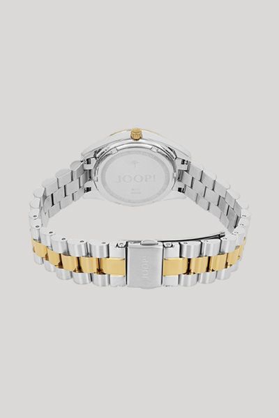 Damen-Armbanduhr in Silber/Gold