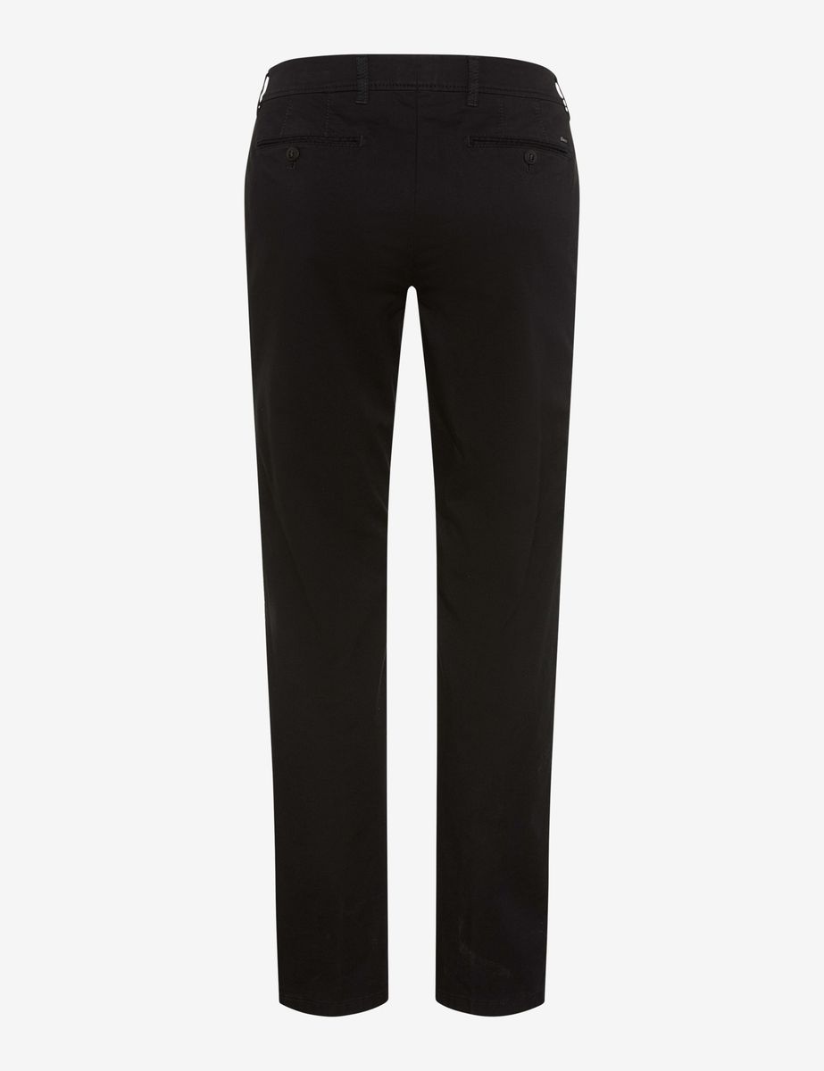 Herren Chino Regular Fit Schwarz