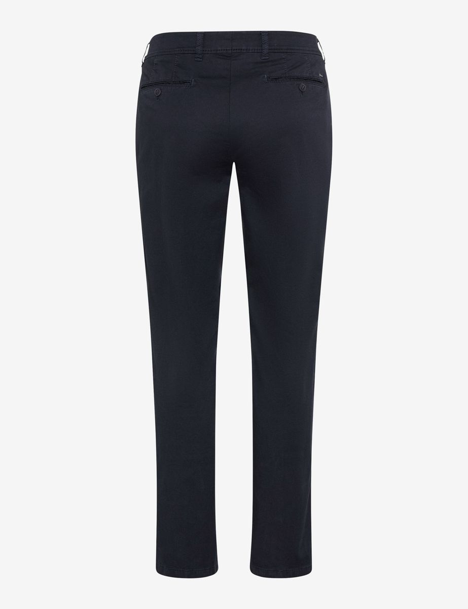 Marineblaue Chino-Hose Regular Fit