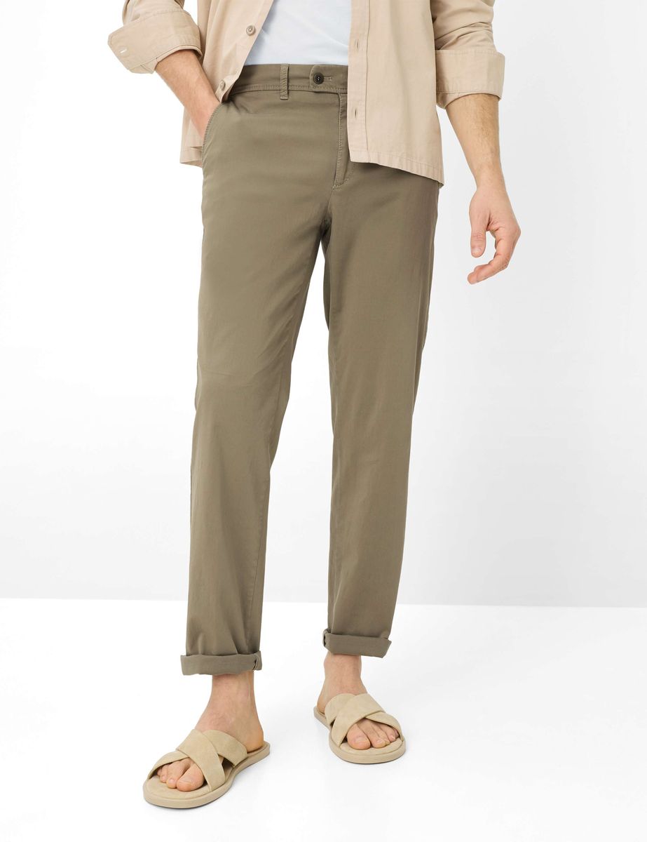 Herren Chino-Hose mit regulärer Passform