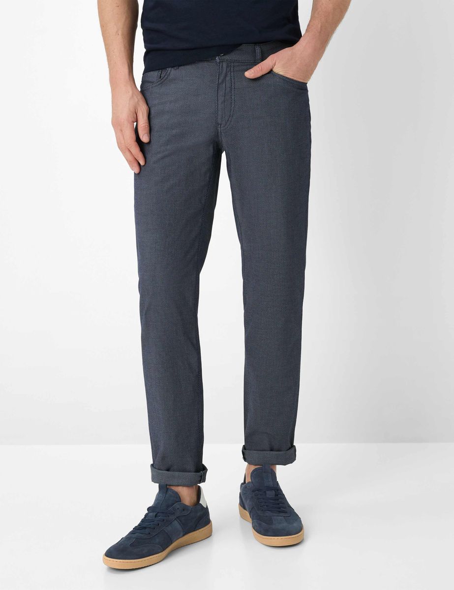 Herren Five-Pocket-Hose mit geradem Schnitt