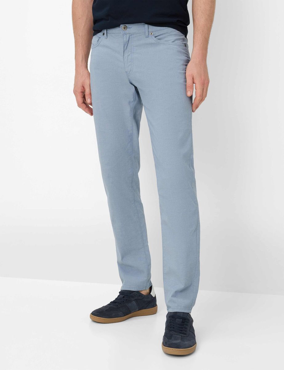 Herren Five-Pocket-Hose mit gerader Passform