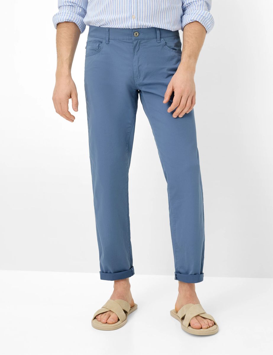 Herren Five-Pocket-Hose mit gerader Passform