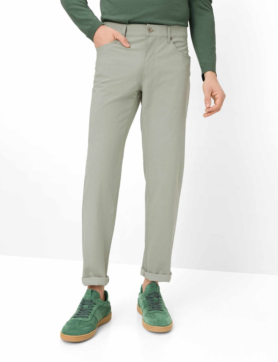 Herren Straight Fit Five-Pocket Hose
