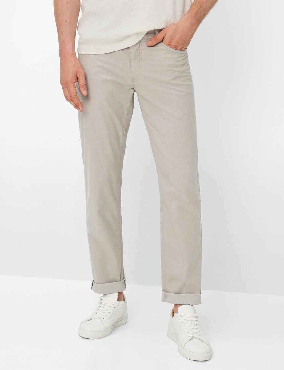 Herren Five-Pocket Hose mit geradem Schnitt